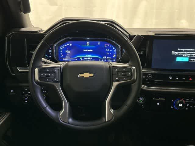 2024 Chevrolet Silverado 2500HD LT Summit White at Texan GMC Buick