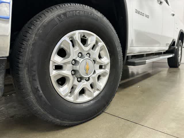 2024 Chevrolet Silverado 2500HD LT Summit White at Texan GMC Buick