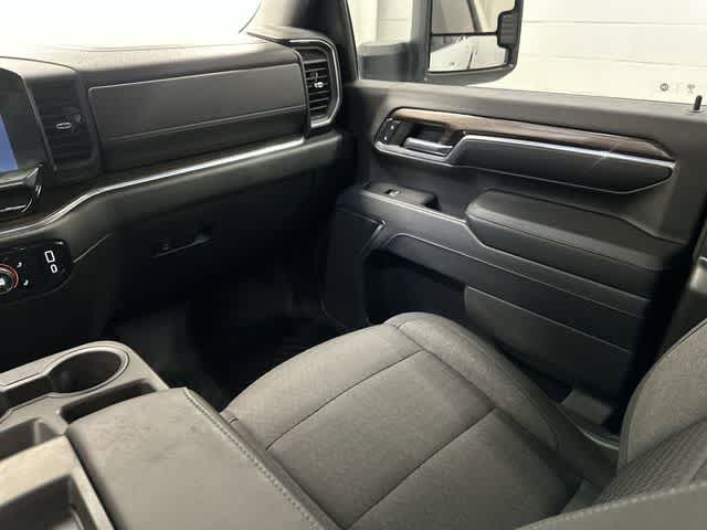 2024 Chevrolet Silverado 2500HD LT Summit White at Texan GMC Buick
