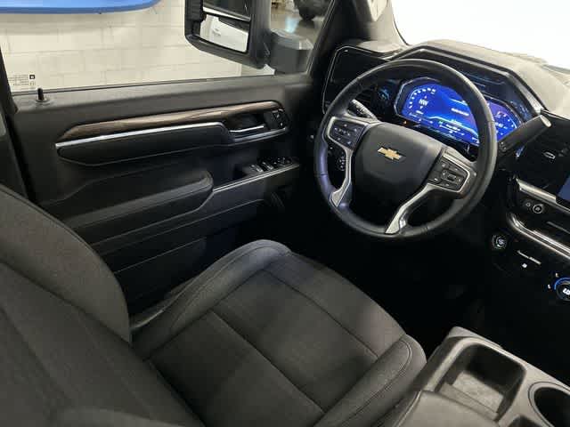 2024 Chevrolet Silverado 2500HD LT Summit White at Texan GMC Buick