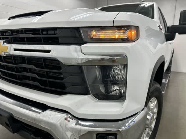 2024 Chevrolet Silverado 2500HD LT Summit White at Texan GMC Buick