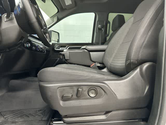 2024 Chevrolet Silverado 2500HD LT Summit White at Texan GMC Buick