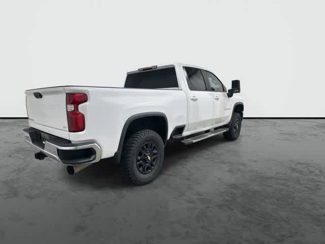 2024 Chevrolet Silverado 2500HD LT Summit White at Texan GMC Buick