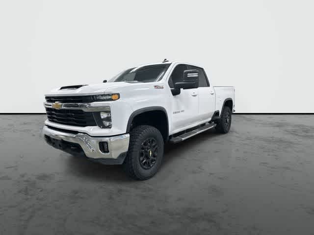 2024 Chevrolet Silverado 2500HD LT Summit White at Texan GMC Buick