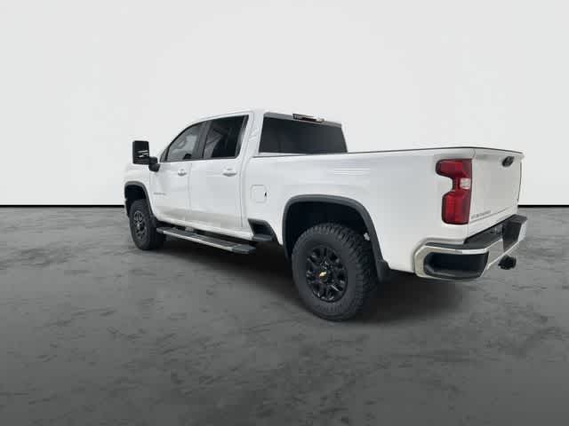 2024 Chevrolet Silverado 2500HD LT Summit White at Texan GMC Buick