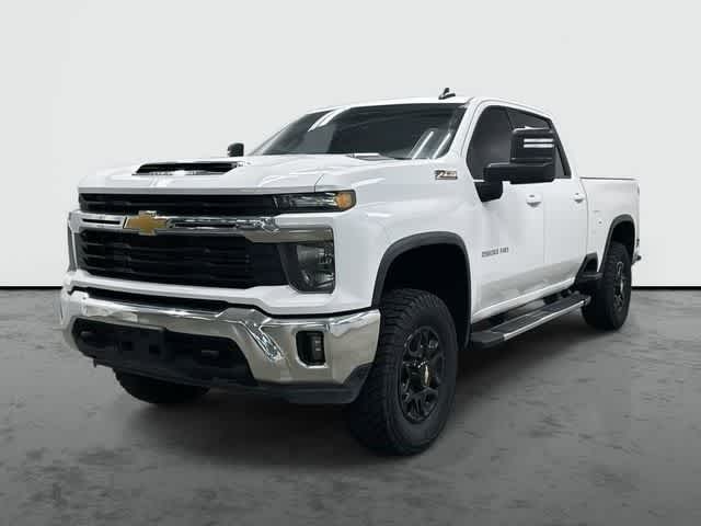 2024 Chevrolet Silverado 2500HD LT Summit White at Texan GMC Buick