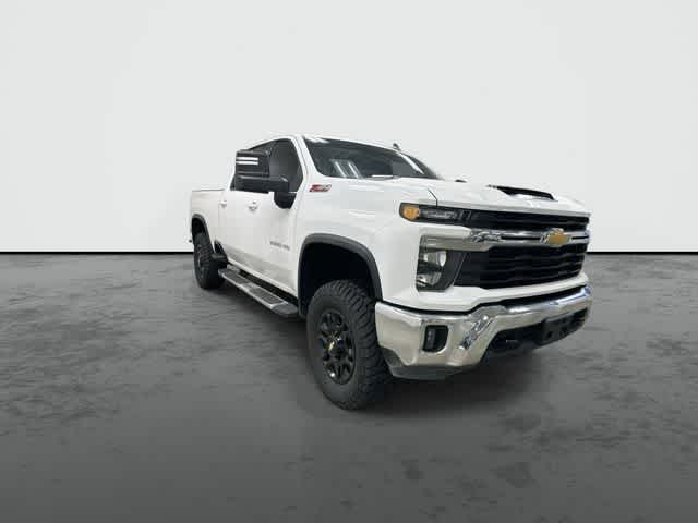 2024 Chevrolet Silverado 2500HD LT Summit White at Texan GMC Buick