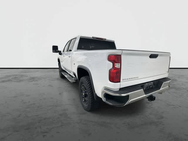 2024 Chevrolet Silverado 2500HD LT Summit White at Texan GMC Buick