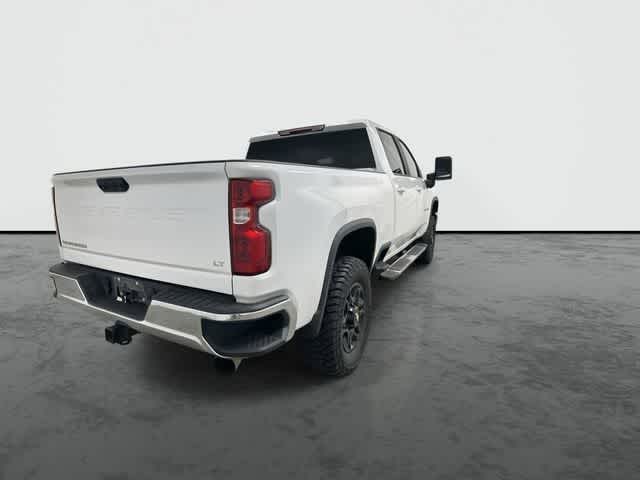 2024 Chevrolet Silverado 2500HD LT Summit White at Texan GMC Buick