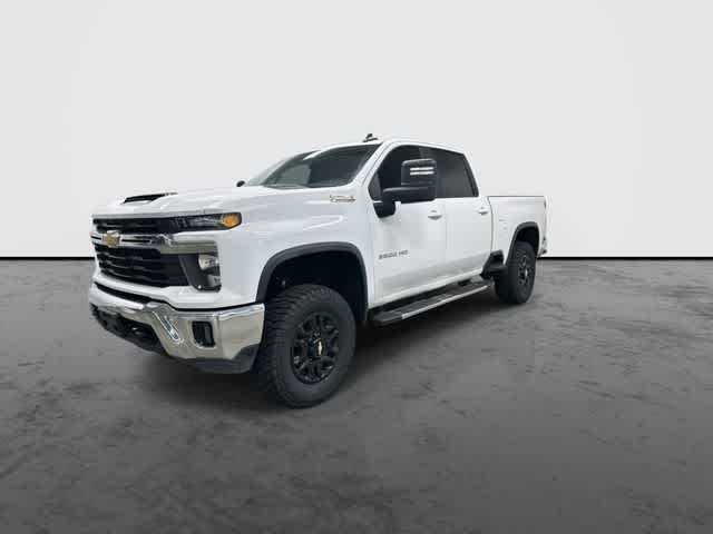 2024 Chevrolet Silverado 2500HD LT Summit White at Texan GMC Buick