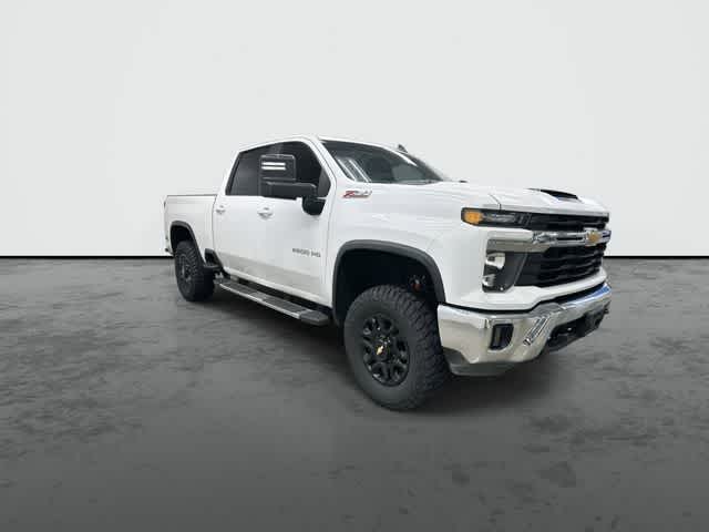 2024 Chevrolet Silverado 2500HD LT Summit White at Texan GMC Buick