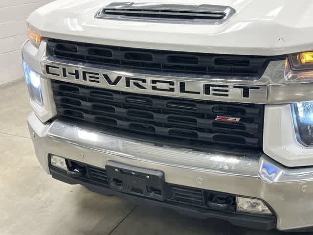 2021 Chevrolet Silverado 2500HD LT Summit White at Turner Chevrolet