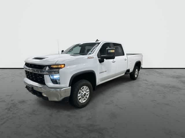 2021 Chevrolet Silverado 2500HD LT Summit White at Turner Chevrolet
