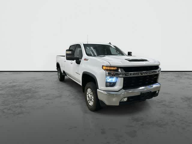 2021 Chevrolet Silverado 2500HD LT Summit White at Turner Chevrolet