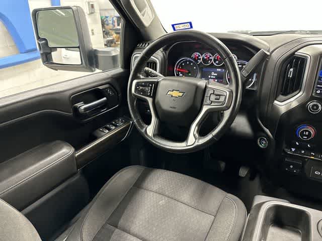2021 Chevrolet Silverado 2500HD LT Summit White at Turner Chevrolet