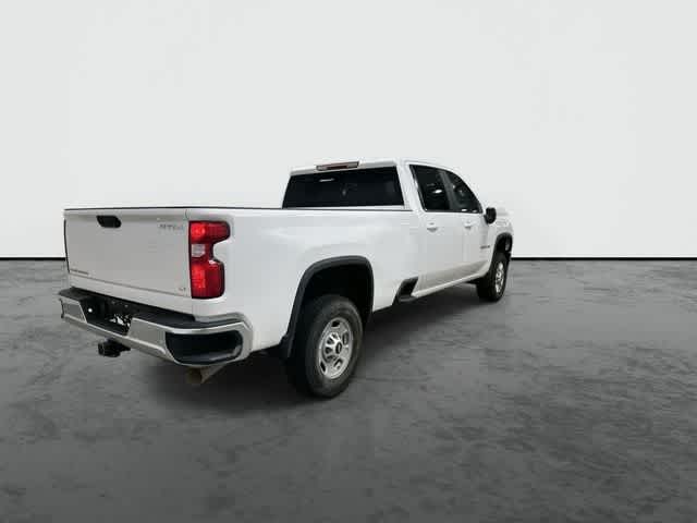 2021 Chevrolet Silverado 2500HD LT Summit White at Turner Chevrolet