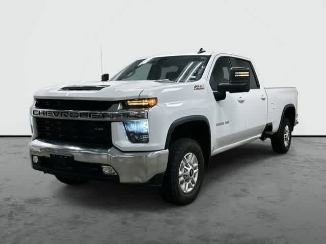 2021 Chevrolet Silverado 2500HD LT Summit White at Turner Chevrolet