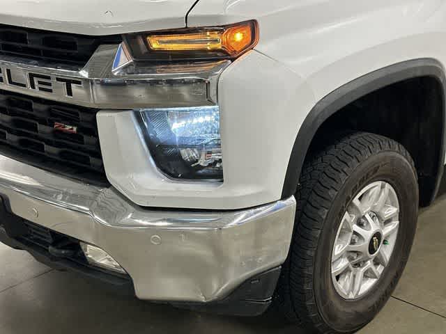 2021 Chevrolet Silverado 2500HD LT Summit White at Turner Chevrolet