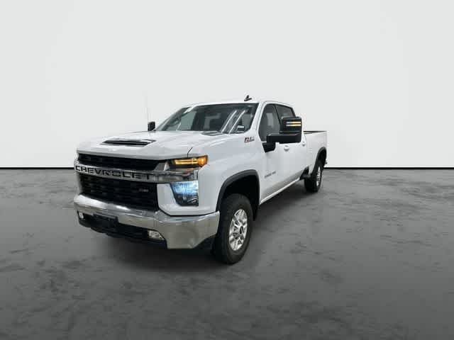 2021 Chevrolet Silverado 2500HD LT Summit White at Turner Chevrolet