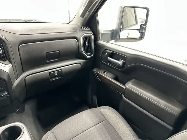 2021 Chevrolet Silverado 2500HD LT Summit White at Turner Chevrolet