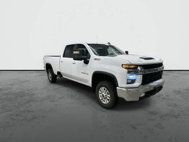 2021 Chevrolet Silverado 2500HD LT Summit White at Turner Chevrolet