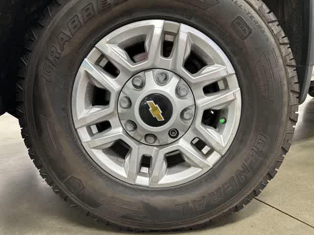 2021 Chevrolet Silverado 2500HD LT Summit White at Turner Chevrolet