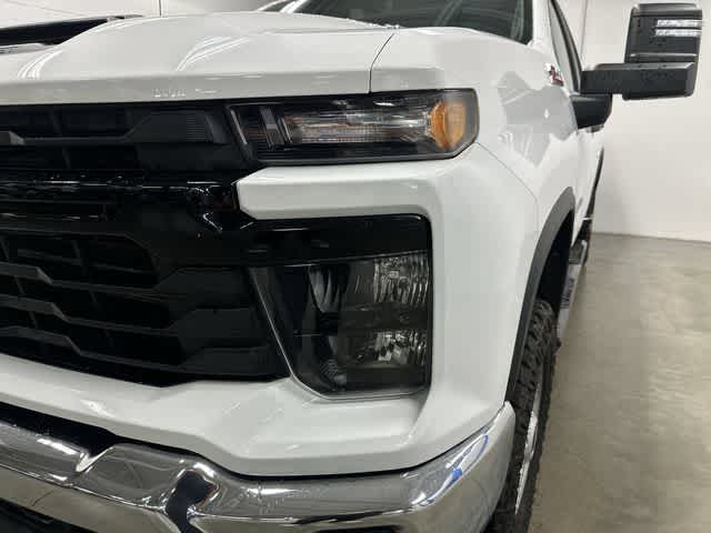 2024 Chevrolet Silverado 2500HD Work Truck Summit White at Lone Star Chevrolet