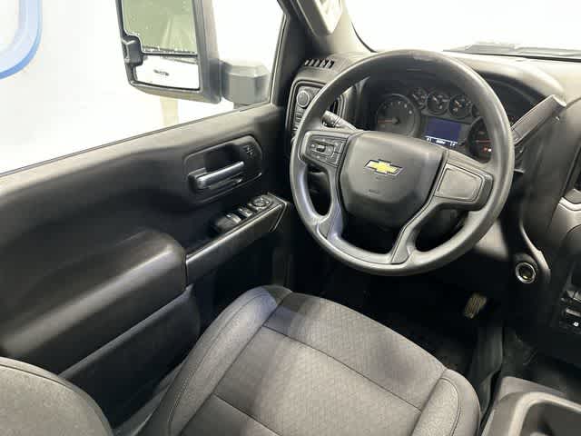 2024 Chevrolet Silverado 2500HD Work Truck Summit White at Lone Star Chevrolet