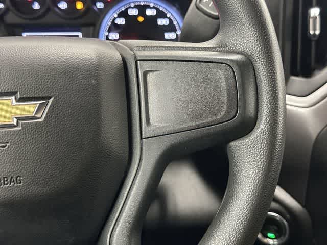 2024 Chevrolet Silverado 2500HD Work Truck Summit White at Lone Star Chevrolet