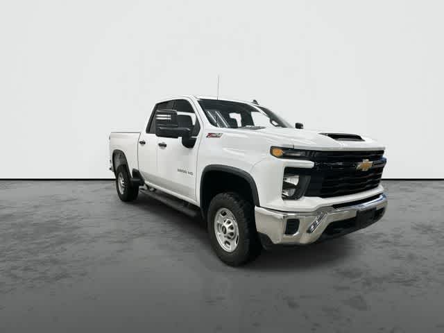2024 Chevrolet Silverado 2500HD Work Truck Summit White at Lone Star Chevrolet