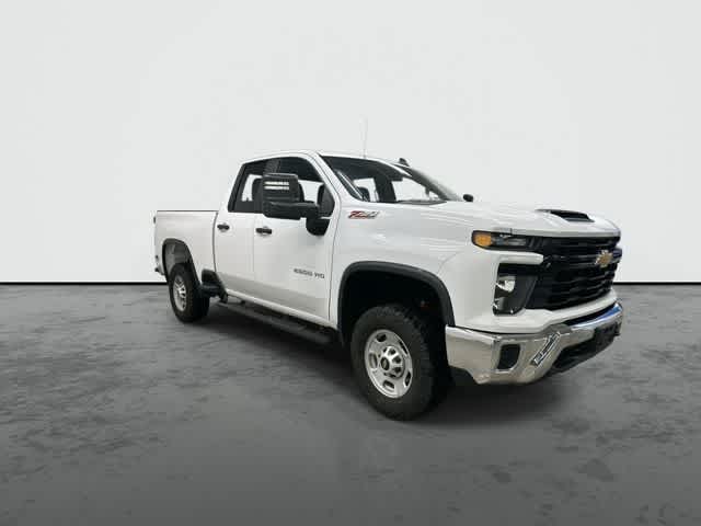 2024 Chevrolet Silverado 2500HD Work Truck Summit White at Lone Star Chevrolet