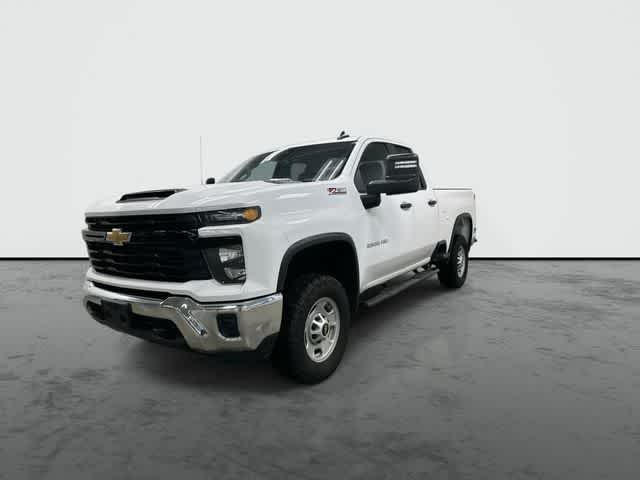 2024 Chevrolet Silverado 2500HD Work Truck Summit White at Lone Star Chevrolet