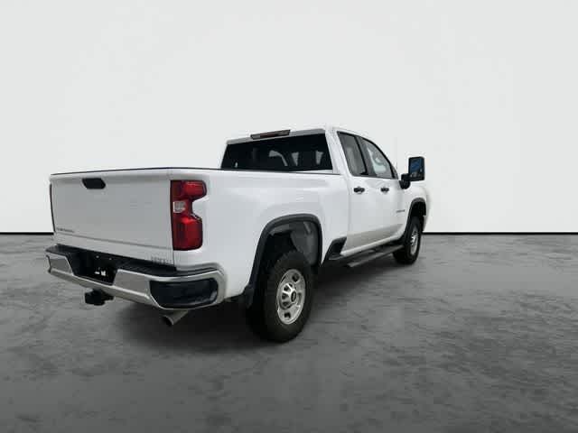 2024 Chevrolet Silverado 2500HD Work Truck Summit White at Lone Star Chevrolet