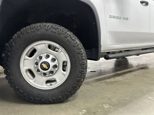 2024 Chevrolet Silverado 2500HD Work Truck Summit White at Lone Star Chevrolet