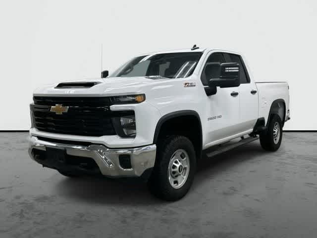 2024 Chevrolet Silverado 2500HD Work Truck Summit White at Lone Star Chevrolet
