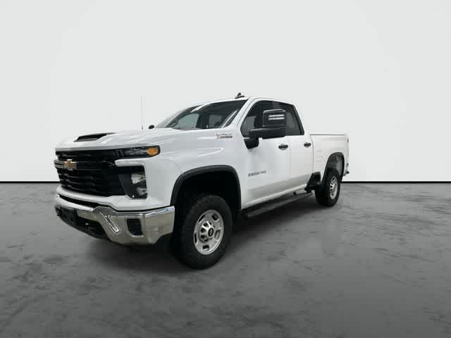 2024 Chevrolet Silverado 2500HD Work Truck Summit White at Lone Star Chevrolet