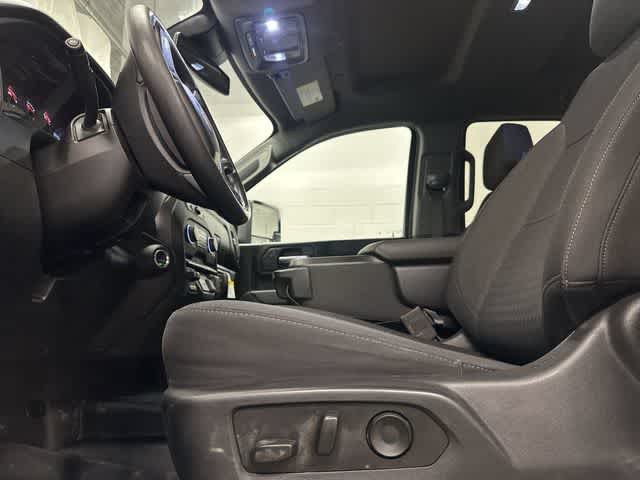 2024 Chevrolet Silverado 2500HD Work Truck Summit White at Lone Star Chevrolet