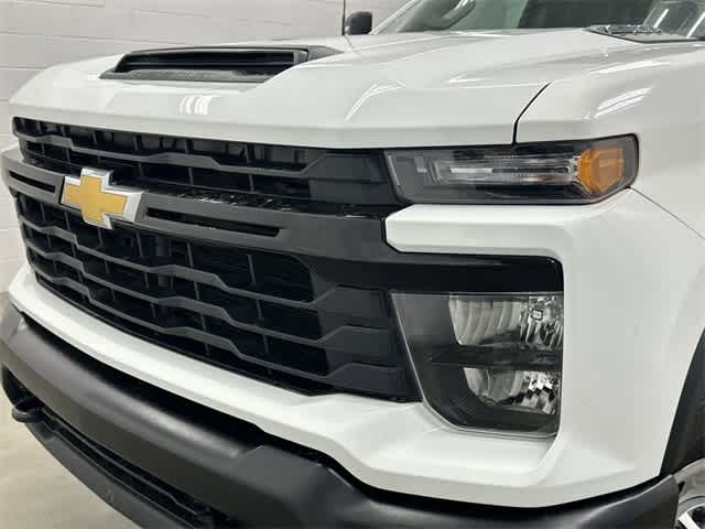 2024 Chevrolet Silverado 2500HD Work Truck Summit White at HGreg Houston
