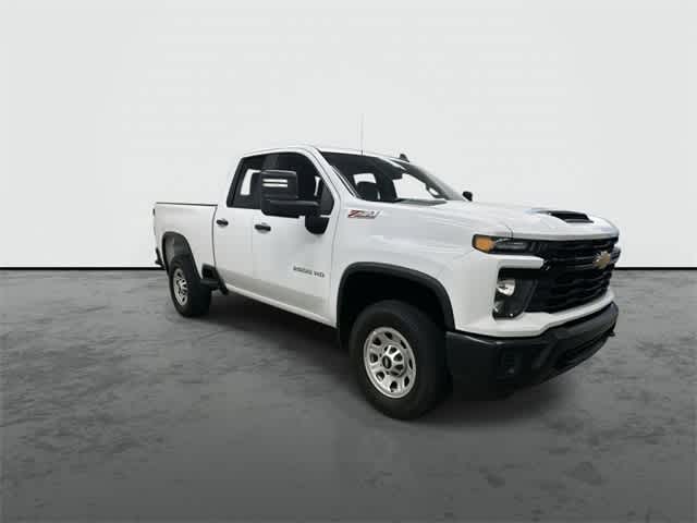 2024 Chevrolet Silverado 2500HD Work Truck Summit White at HGreg Houston