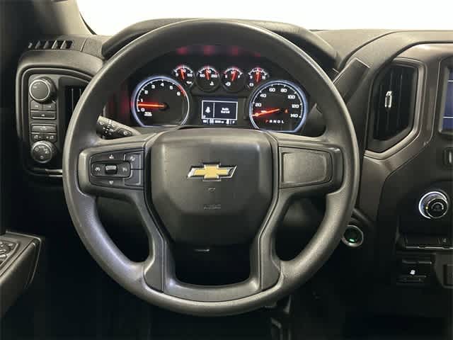 2024 Chevrolet Silverado 2500HD Work Truck Summit White at HGreg Houston