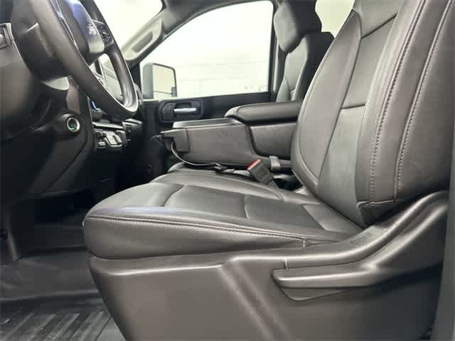 2024 Chevrolet Silverado 2500HD Work Truck Summit White at HGreg Houston