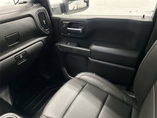 2024 Chevrolet Silverado 2500HD Work Truck Summit White at HGreg Houston