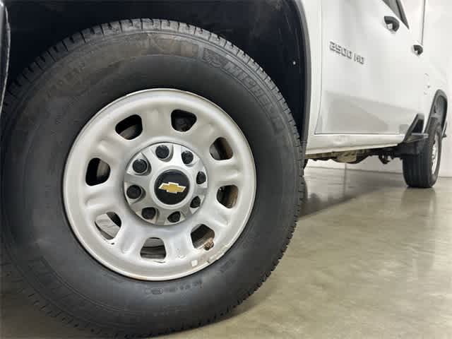 2024 Chevrolet Silverado 2500HD Work Truck Summit White at HGreg Houston