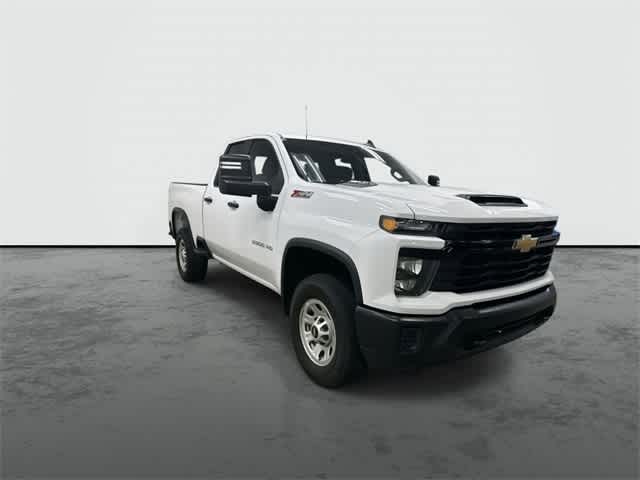 2024 Chevrolet Silverado 2500HD Work Truck Summit White at HGreg Houston