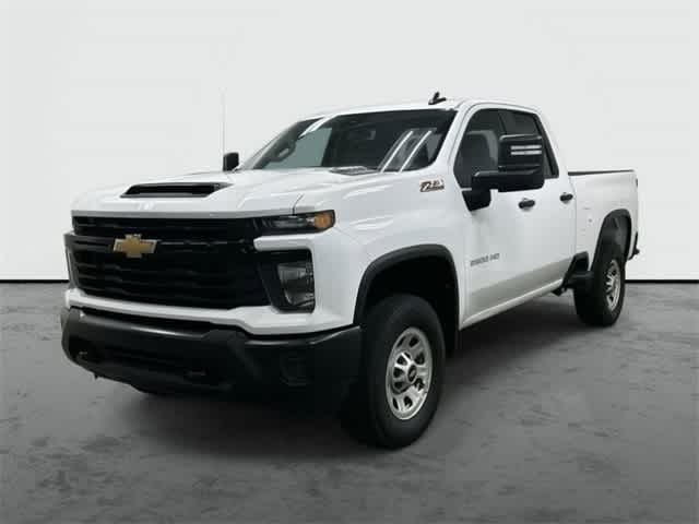2024 Chevrolet Silverado 2500HD Work Truck Summit White at HGreg Houston