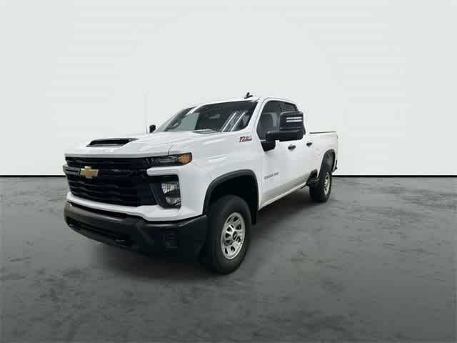 2024 Chevrolet Silverado 2500HD Work Truck Summit White at HGreg Houston