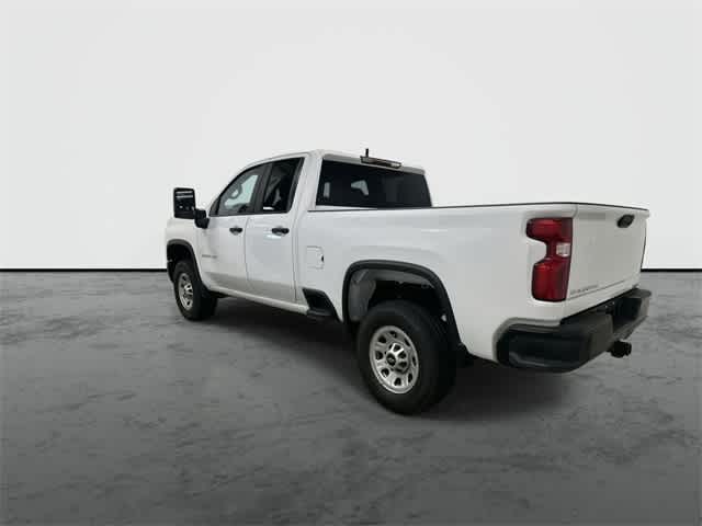 2024 Chevrolet Silverado 2500HD Work Truck Summit White at HGreg Houston