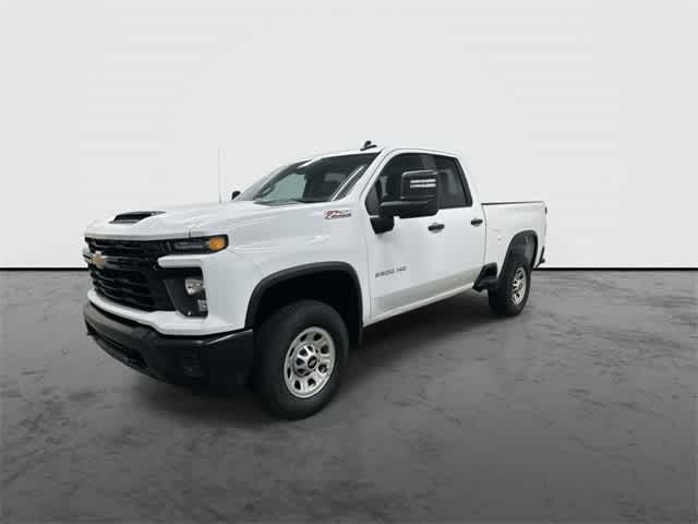 2024 Chevrolet Silverado 2500HD Work Truck Summit White at HGreg Houston