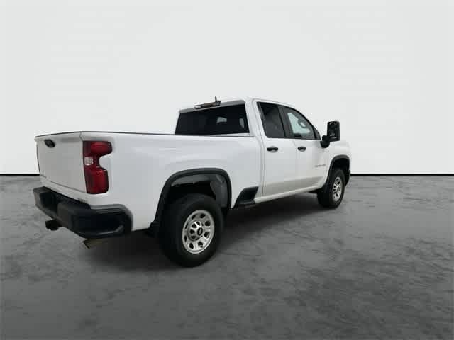 2024 Chevrolet Silverado 2500HD Work Truck Summit White at HGreg Houston