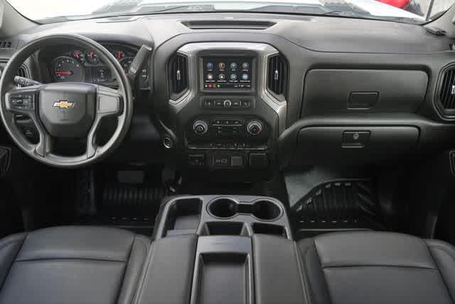 2024 Chevrolet Silverado 2500HD Work Truck Summit White at Honda of Clear Lake